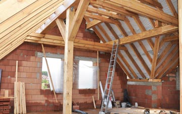 Farlington attic trusses